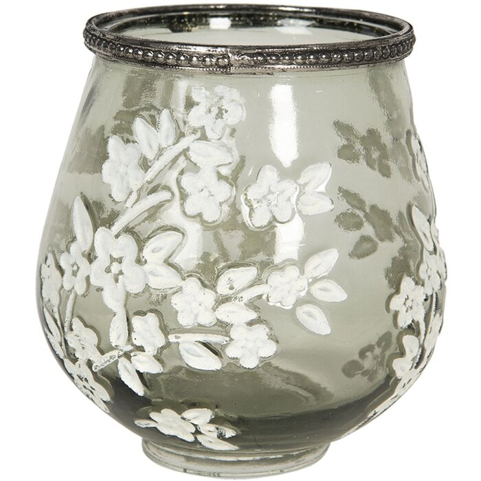 Suport lumânări - Suport lumânări Ø 12x13 cm verde 6GL2877