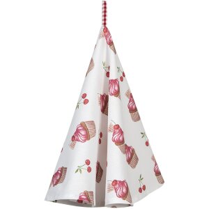 Prosop de bucătărie Ø 80 cm multicolor CUP48