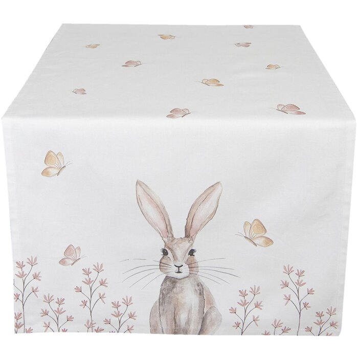 Ruletă de masă 50x140 cm bej REB64