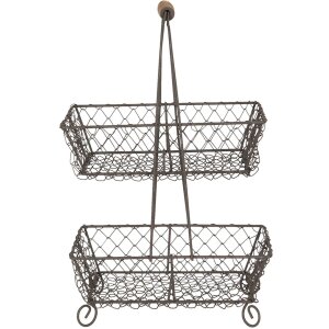 Etagere 23x15x37 cm negru 6Y3767