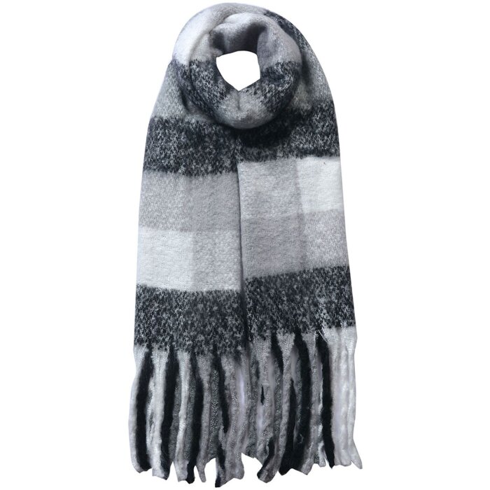 Eșarfă 50x180 cm negru JZSC0478Z