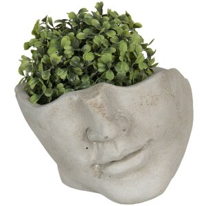 Ghiveci de flori 21x19x14 cm bej 6TE0330L