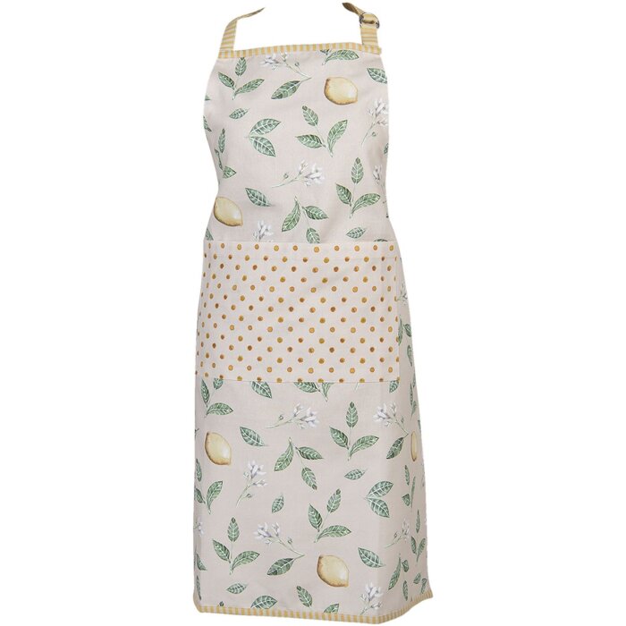 Șorț 70x85 cm bej LEL41