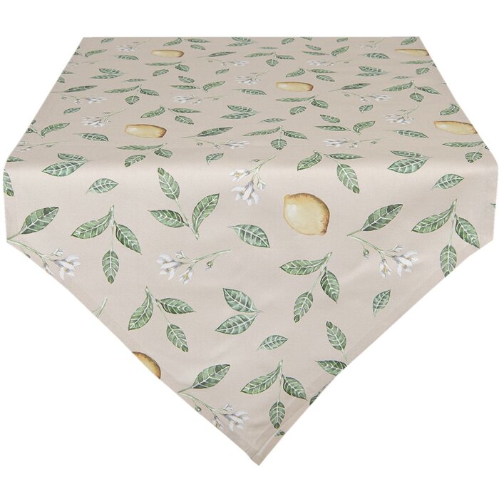 Ruletă de masă 50x160 cm bej LEL65