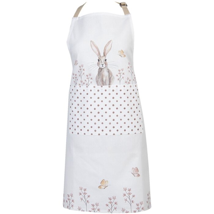 Șorț de gătit 70x85 cm bej REB41