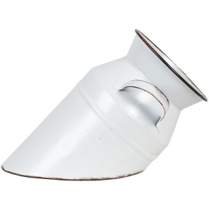 Clayre & Eef Dekoration Milchkanne weiß...