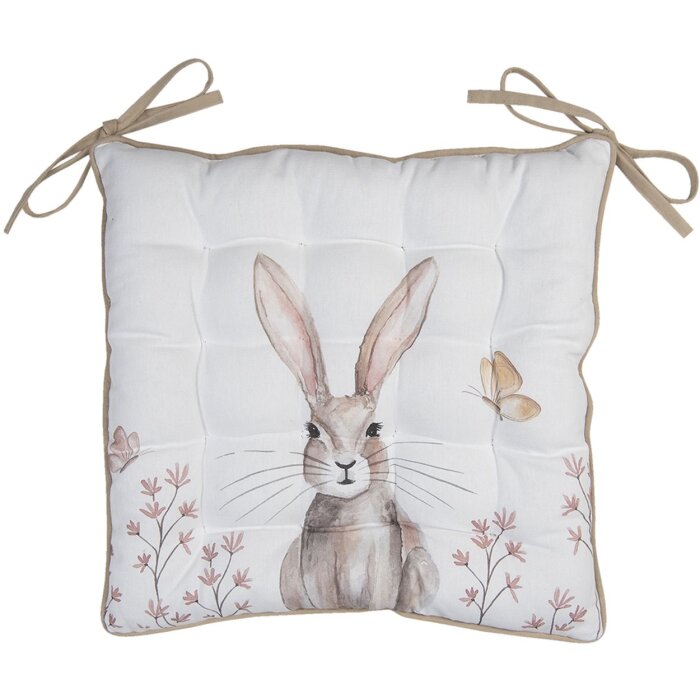 Pernă de scaun cu spumă 40x40 cm bej REB29