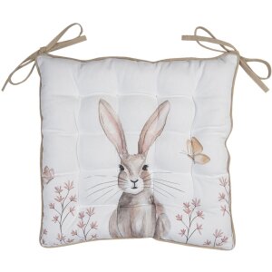 Pernă de scaun cu spumă 40x40 cm bej REB29