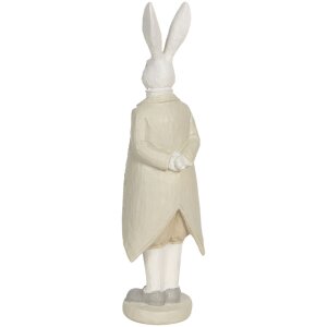 Clayre & Eef Decorațiune Iepuraș Pui 9x9x30 cm Multicolor 6PR3180