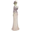 Clayre & Eef Decorațiune Broască Fetiță 7x7x32 cm Multicolor