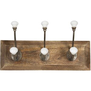 Clayre & Eef Cuier 30x8x10 cm alb 6H1963