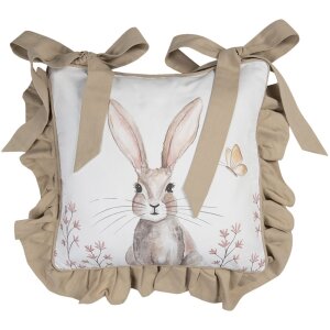 Husă de pernă pentru scaun 40x40 cm bej REB25