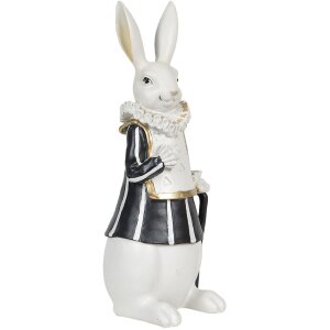 Clayre & Eef Dekoration Kaninchen 11x10x27 cm...