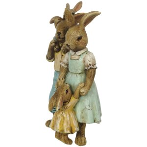 Clayre & Eef Dekoration Kaninchen 8x6x15 cm...