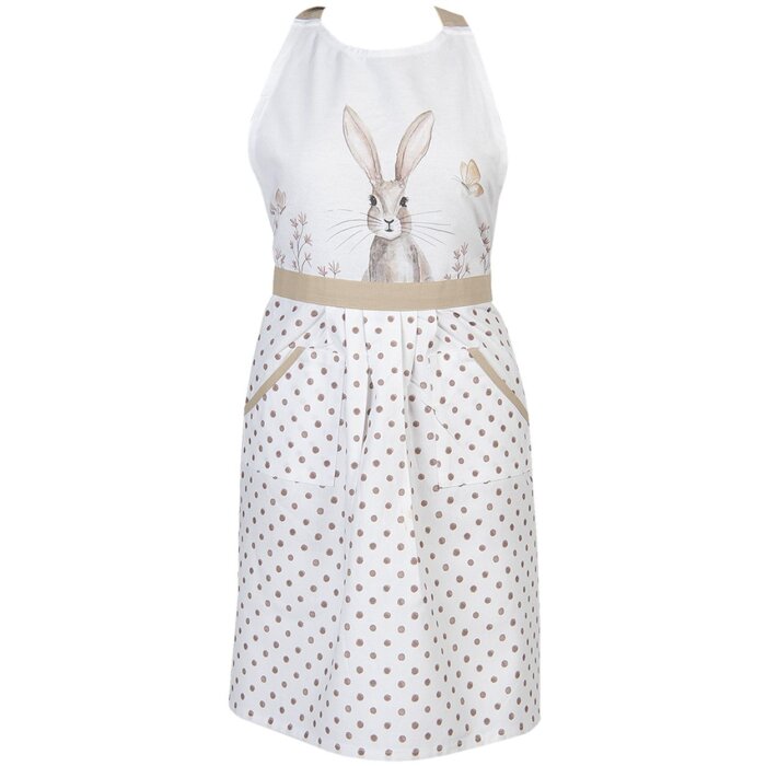 Șorț de gătit 70x85 cm bej REB41A