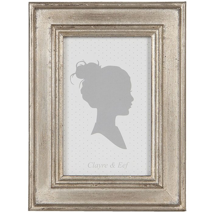 Rama foto 14x2x19 cm - 10x15 cm argint 2F0755