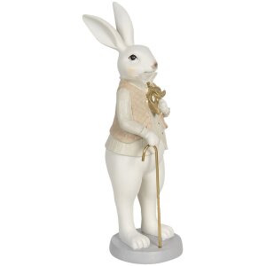 Clayre & Eef Dekoration Kaninchen Junge 12x9x31 cm...