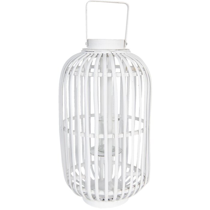 Lanternă Ø 28x50 cm alb 6RO0486