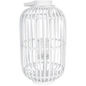 Lanternă Ø 28x50 cm alb 6RO0486