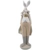 Clayre & Eef 6PR3176 Decorațiune iepure băiat multicolor 11x10x37 cm