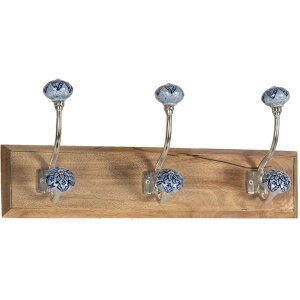 Clayre & Eef Garderobe 6H1957 44x10x17 cm mehrfarbig