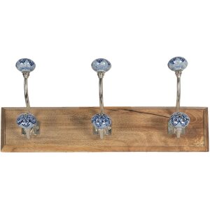 Clayre & Eef Garderobe 6H1957 44x10x17 cm mehrfarbig