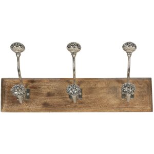 Clayre & Eef Garderobe 44x10x17 cm mehrfarbig 6H1958