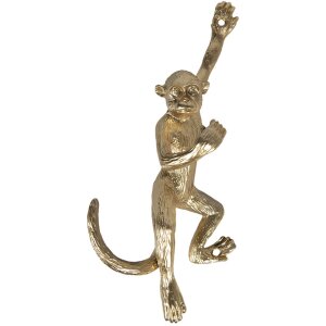 Clayre & Eef Cârlig de perete 6Y4168 Monkey...