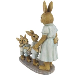 Clayre & Eef Dekoration Kaninchen 17x7x19 cm...