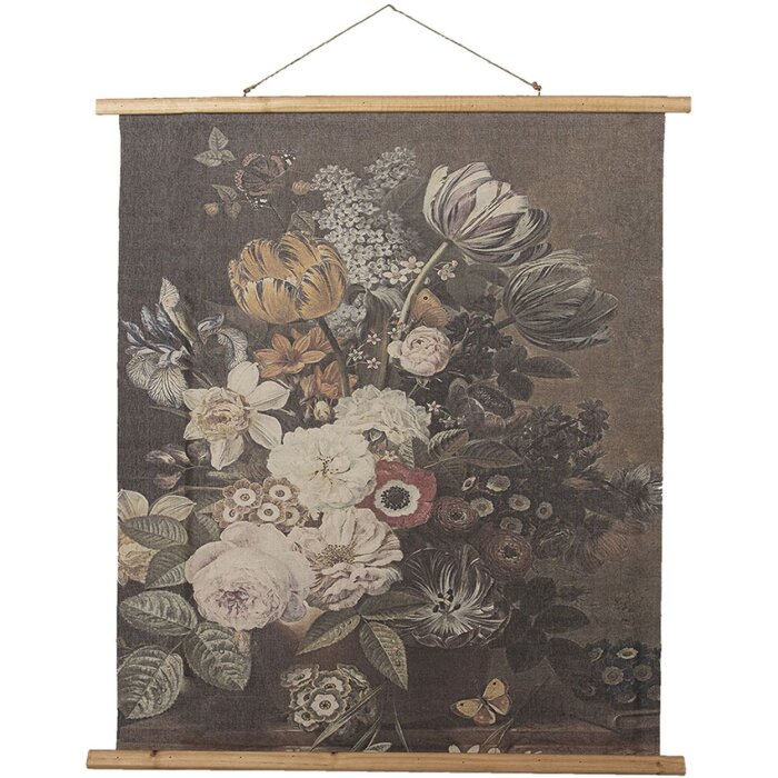 Hartă de perete 80x2x100 cm multicoloră 5WK0031