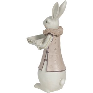 Figurină de leu multicolor Clayre & Eef, 15x13x37 cm