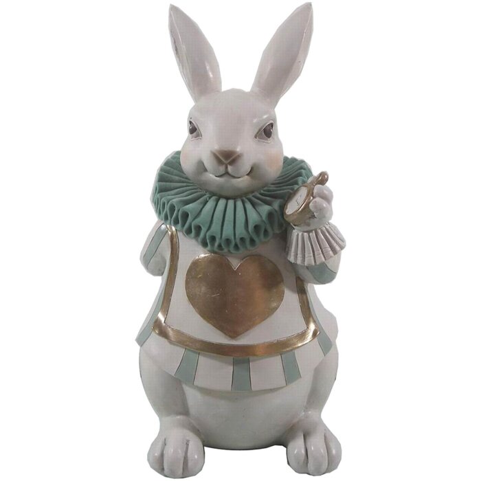 Clayre & Eef Decorațiune Iepuraș 17x14x33 cm Multicolor 6PR3154