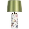 Lampă de masă Ø 27x35 cm E27-max 1x60W verde 6LMC0022