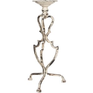 Sfeșnic 25x21x51 cm crem 5Y0809