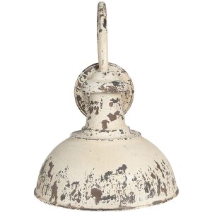 Clayre & Eef Lampă de perete 6LMP680 Fier alb...