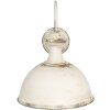 Lampă de perete Clayre & Eef 6LMP700W Fier alb 34x41x43 cm E27 Vintage Look