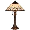 Lampă de masă Tiffany Ø 51x78 cm multicoloră 5LL-5394