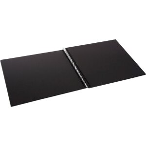 Goldbuch Spiralalbum Summertime 35x30 cm 40 schwarze Seiten