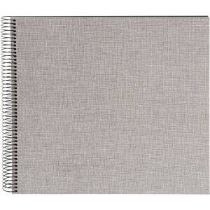 Goldbuch Spiralalbum Summertime 35x30 cm 40 schwarze Seiten