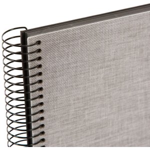 Goldbuch Spiralalbum Summertime 35x30 cm 40 schwarze Seiten