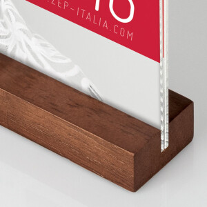 Dresda cadru acrilic 13x18 cm maro