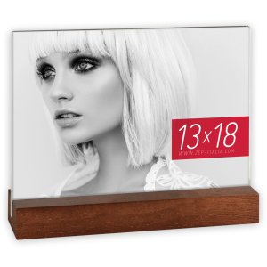 ZEP Dresda Acryl-Rahmen 15x20 cm braun