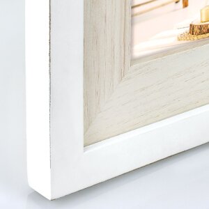 Galerie foto Arlon 2 fotografii 10x15 cm alb