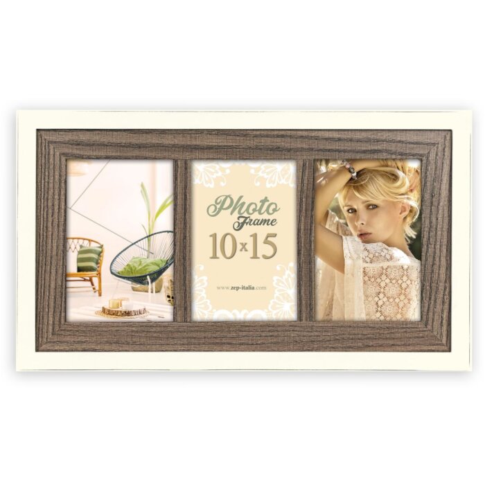 Galerie foto Arlon 3 fotografii 10x15 cm maro