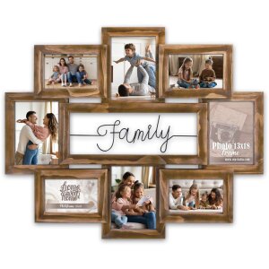 ZEP Chieri Familie cadru galerie din lemn 8 fotografii...