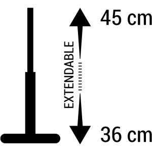 ZEP cadru în picioare Viterbo format peisaj 10x15 cm