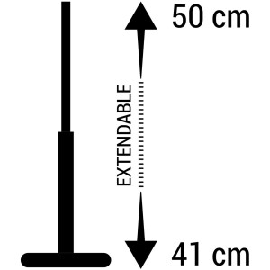 ZEP cadru în picioare Viterbo format portret 10x15 cm