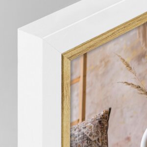 ZEP Ayas ramă triplă pentru 3 fotografii 10x15 cm lemn 38x17.5 cm format portret