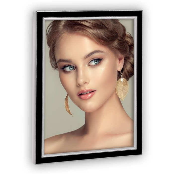 ZEP Hochglanz-Rahmen Delfi 13x18 cm schwarz