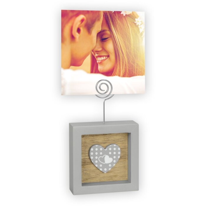 ZEP Clip foto Cecilia gri 7x12 cm